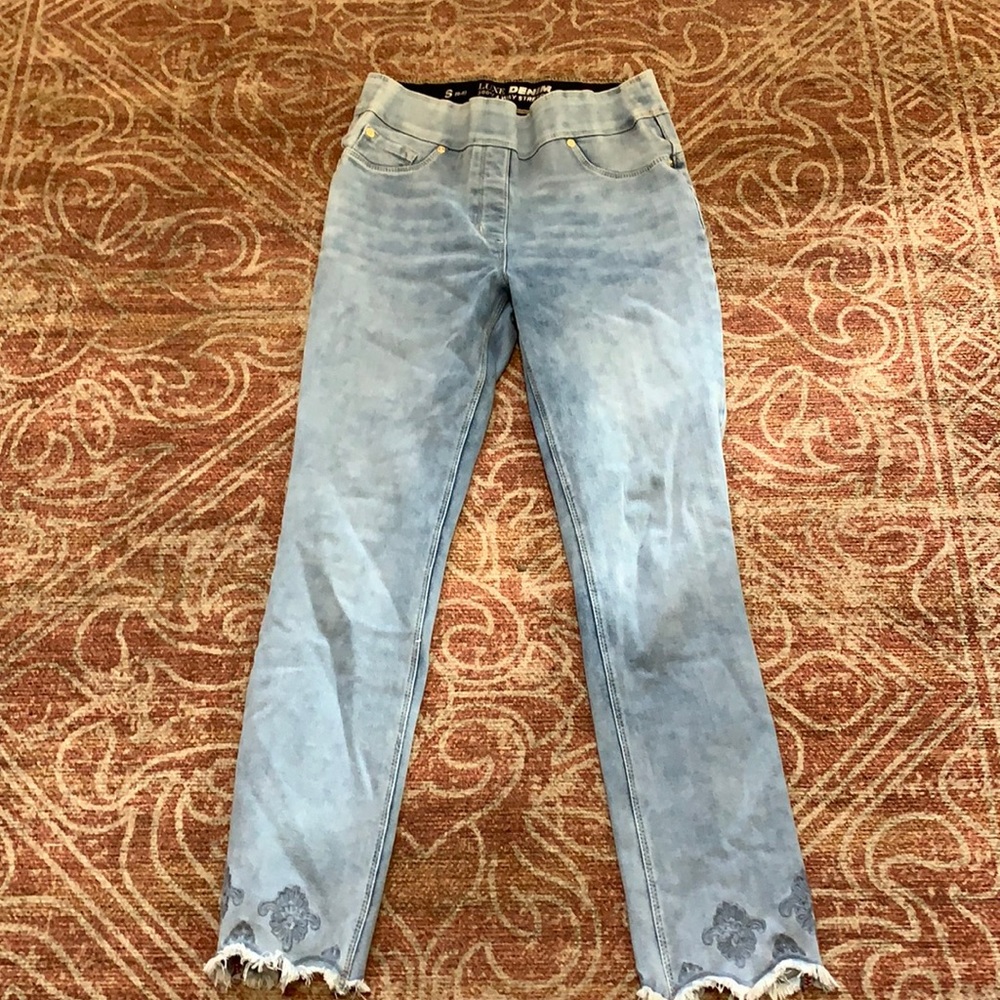 Luxe Denim stretch waist